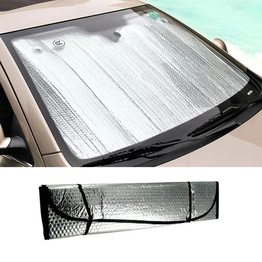 Car Front Sun Shade UV Protect For All Types of Car