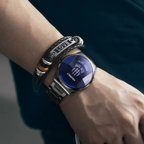 Best Win Luxury Military Fashion Stainless Water proof watch