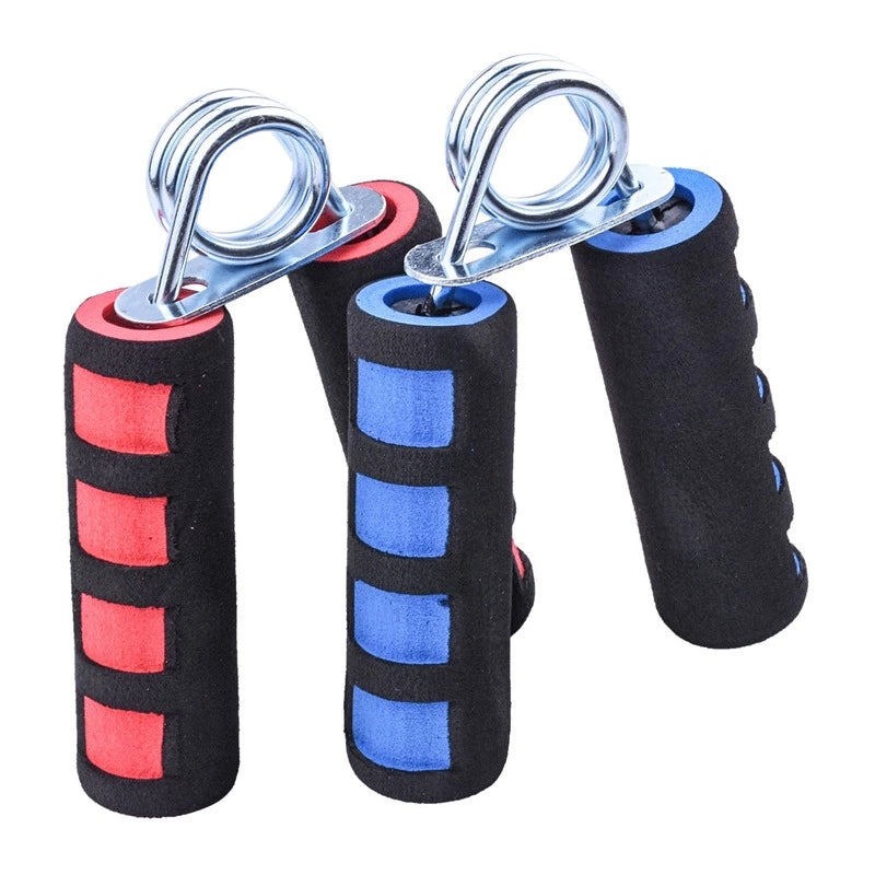 2 pcs Gym hand grip Wrist Strength Exerciser Hand Grip Strengthener Finger Exercise Wrist Arm Strength Relief Wrist Trainer