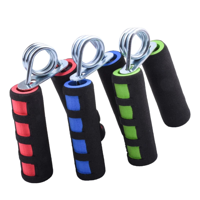 2 pcs Gym hand grip Wrist Strength Exerciser Hand Grip Strengthener Finger Exercise Wrist Arm Strength Relief Wrist Trainer