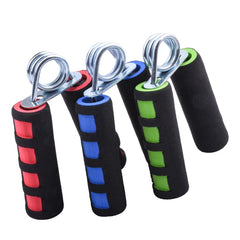 2 pcs Gym hand grip Wrist Strength Exerciser Hand Grip Strengthener Finger Exercise Wrist Arm Strength Relief Wrist Trainer