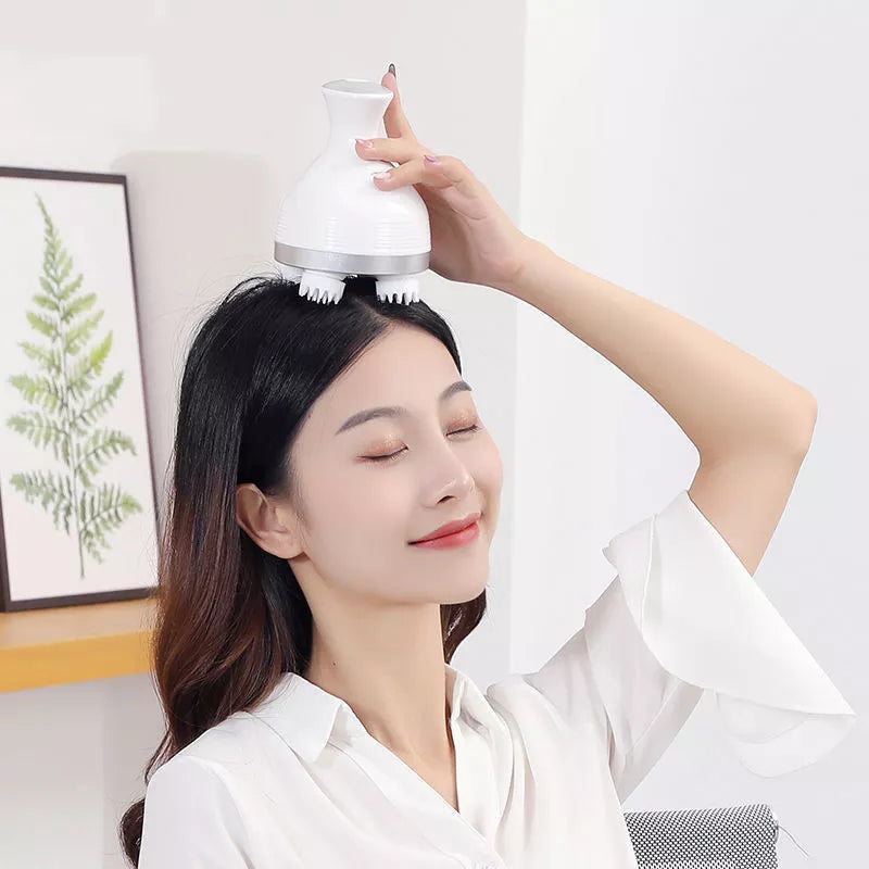 Electric scalp massager Health Care, Anti-stress, Relaxation -  Model 368-AH