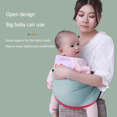 Baby Sling - Child Carrier Wrap Multifunctional Baby Carrier Ring Sling for Baby Toddler