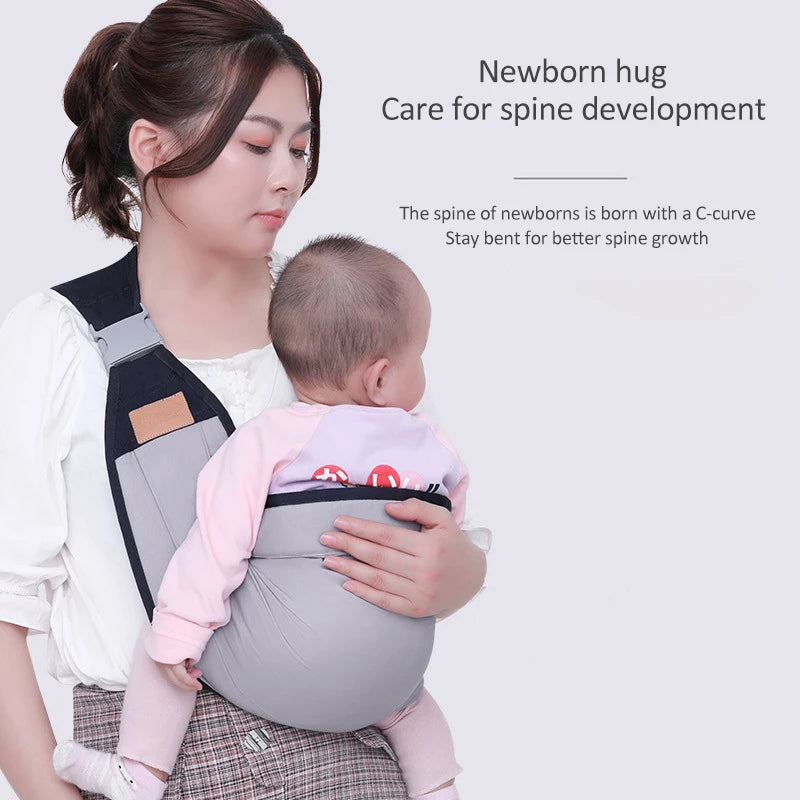 Baby Sling - Child Carrier Wrap Multifunctional Baby Carrier Ring Sling for Baby Toddler