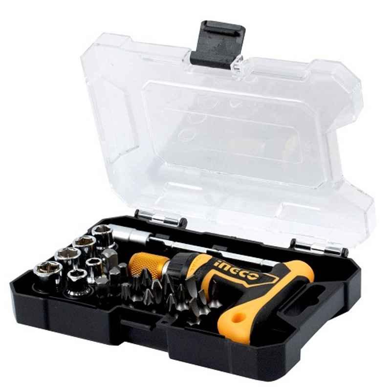 Ingco 24 Pcs T Handle Wrench Screwdriver Set Price in Pakistan