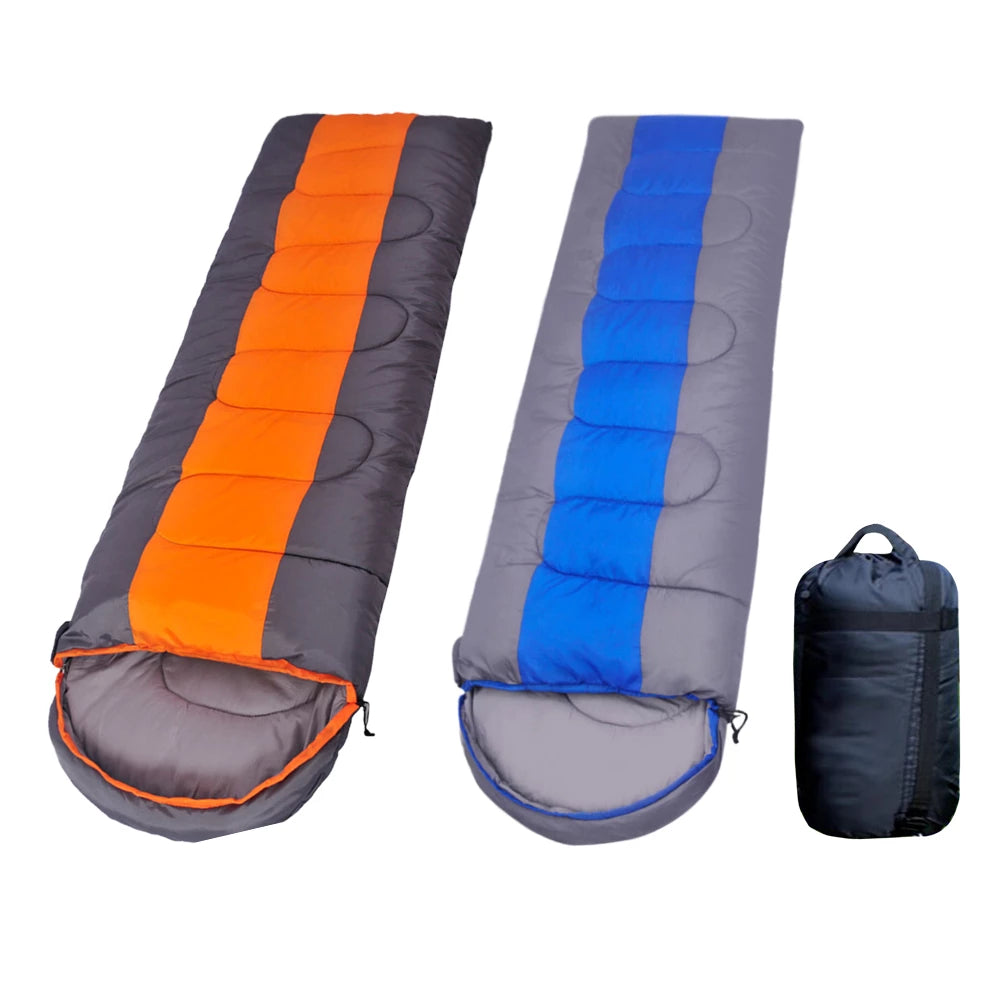 Ultralight Warm Sleep Bags Camping Sleeping Bag Outdoor Traveling Hiking for Family Outdoor Camping Accessories