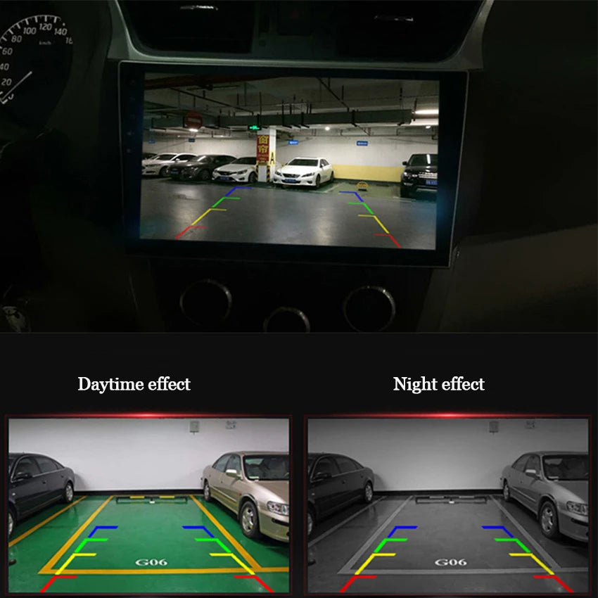 Car Rear View Camera HD CCD Night Vision Waterproof Backup Parking Reverse Camera For Toyota Camry