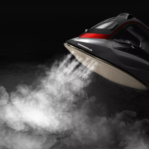 Silver Crest Steam Iron with 2800 Watt Filter System, 420 ml Water Container