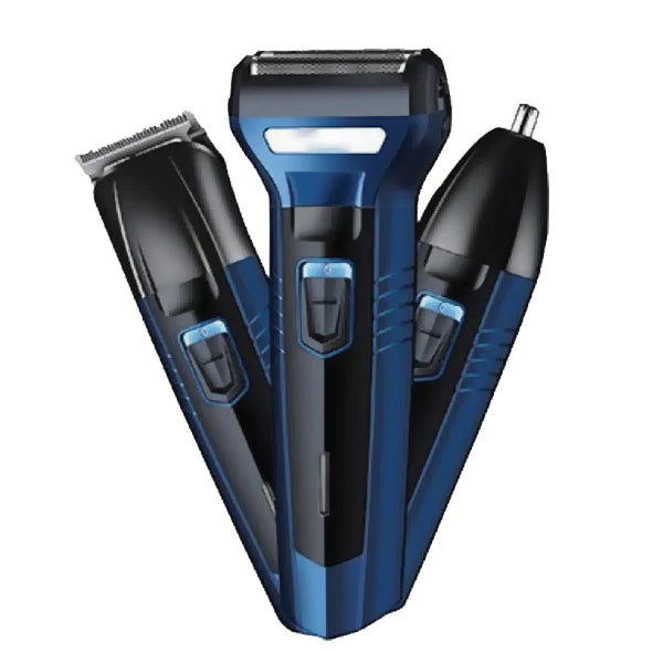 Kemei 3 in 1 Trimmer & Shaver Machine For Body - Kemei KM-6330 3 in 1 Price in Pakistan
