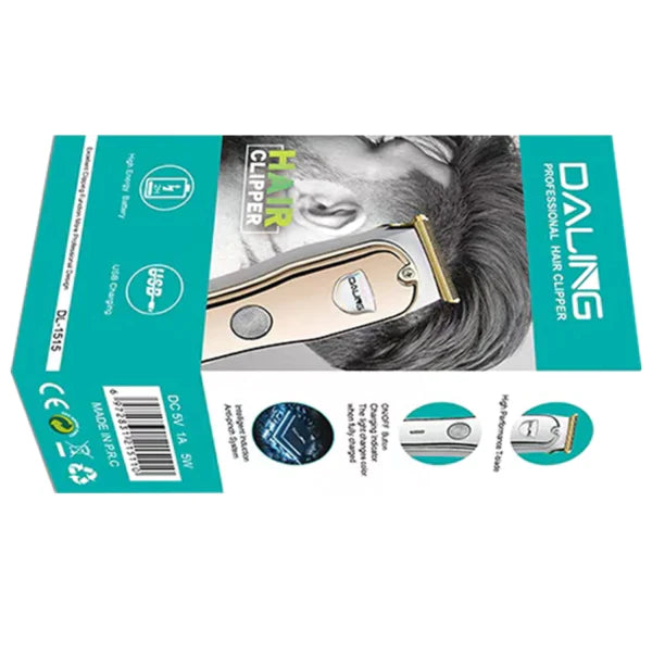 Daling Hair Clipper and Hair Trimmer Professional  Dl-1515