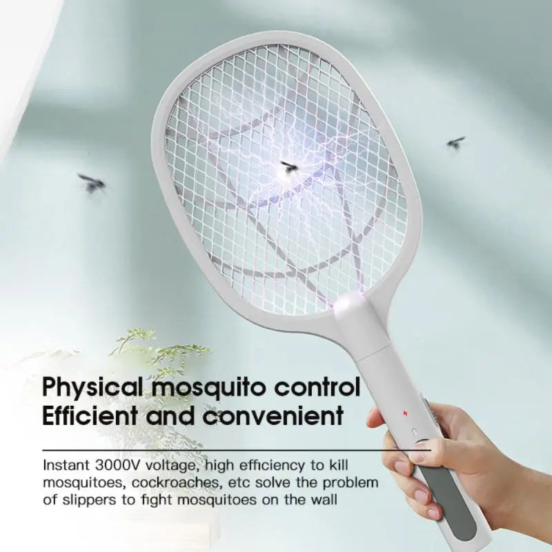 Electric Mosquito Killer Tool - Electric Fly Bug Swatter Killer Tool