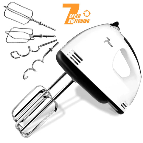 Kenwood Electric Hand Mixer - Electric Hand Mixer Stainless Steel Egg-Whisk Electric Mixer