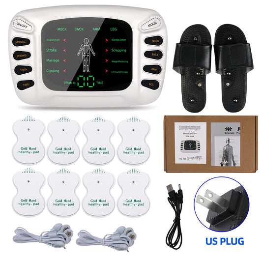 Electronic Pulse Massager - Electric Complex Muscle Stimulator