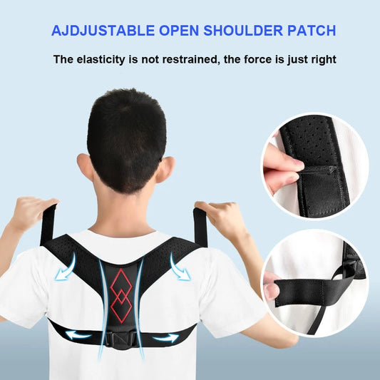 Energizing Posture support - Adjustable Back Posture Corrector