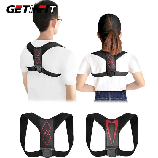 Energizing Posture support - Adjustable Back Posture Corrector