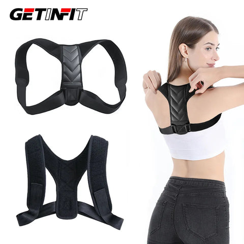 Energizing Posture support - Adjustable Back Posture Corrector