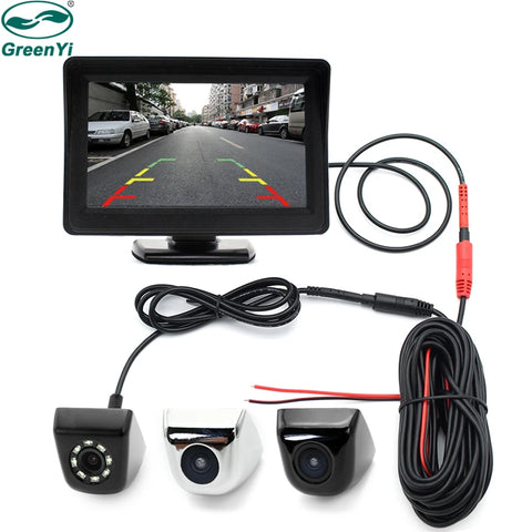 Car Rear view camera 720P HD AHD/CVBS switchable camera Waterproof Parking Reverse Backup camera For car Parking system