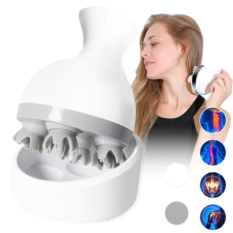Electric scalp massager Health Care, Anti-stress, Relaxation -  Model 368-AH