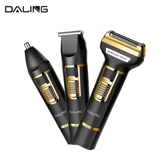 3 in 1 Daling DL-9203 USB Hair Clipper and Shaver Online Shopping in Pakistan