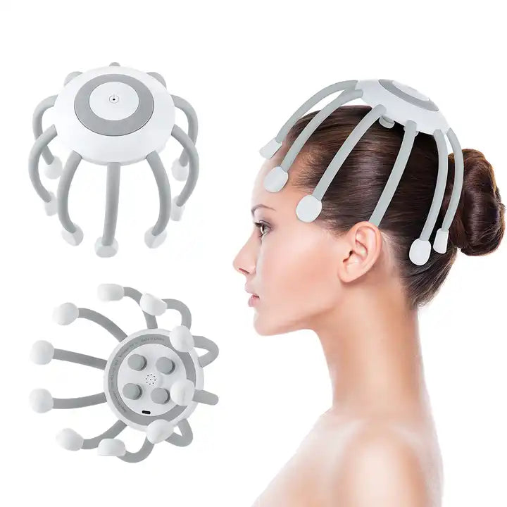 Rechargeable Intelligent Head Massage Instrument