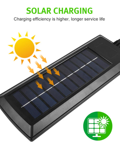 400watt Solar Motion Sensor  LED Street Light Waterproof Remote Control