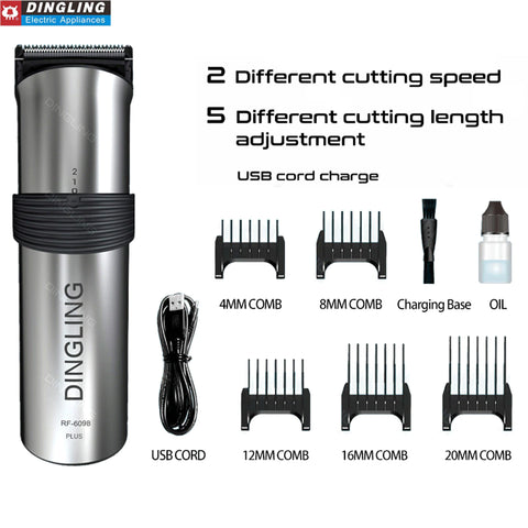 Original Dingling RF-609 Professional Hair Trimmer