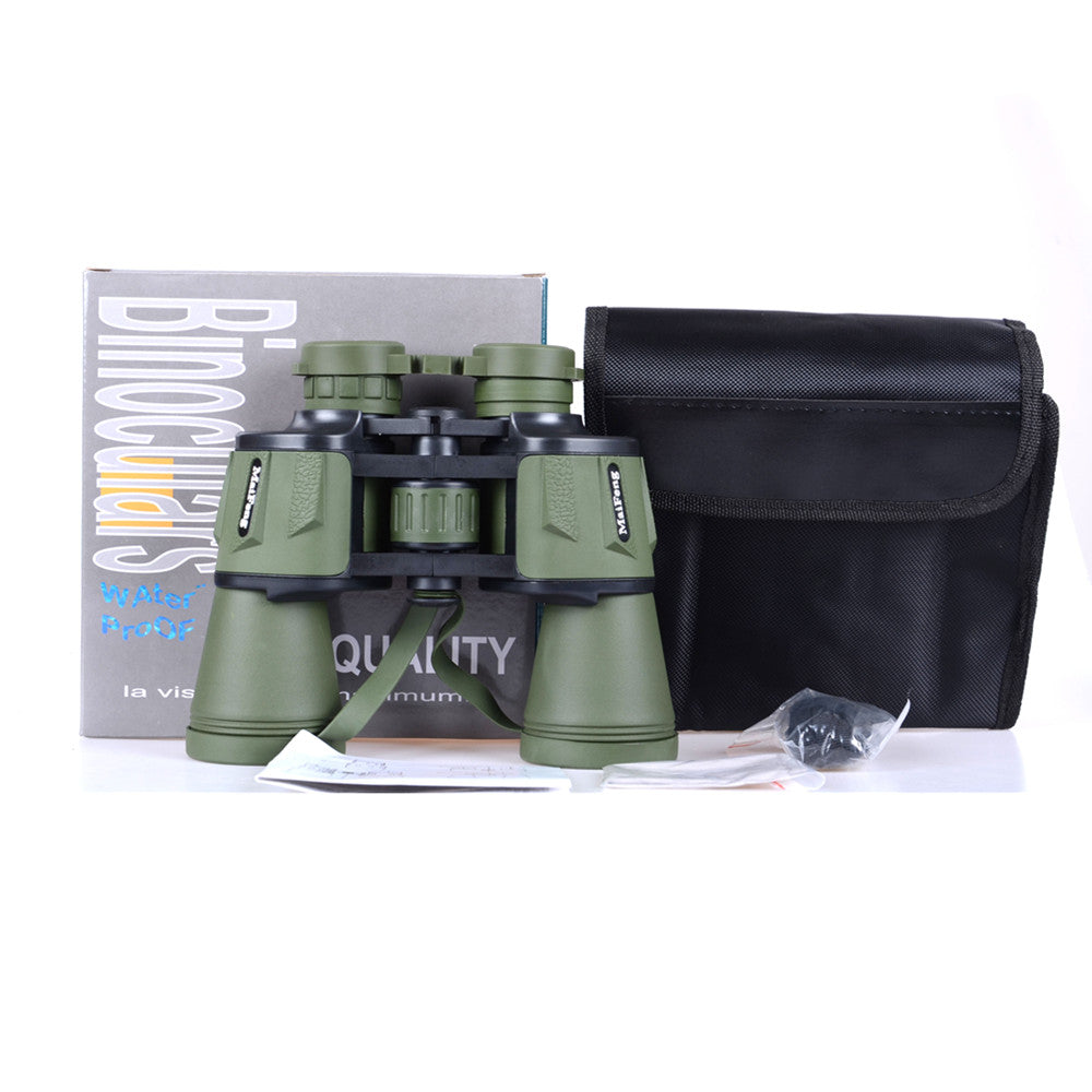 High Magnification HD Outdoor Low Light Night Vision Telescope Non-infrared Camping Travel Concert Binoculars