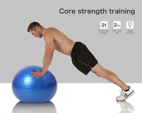 Anti Burst Gym Ball - Yoga Ball Fitness Balls