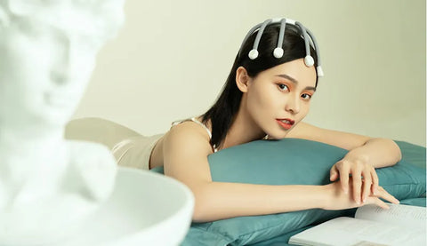 Rechargeable Intelligent Head Massage Instrument
