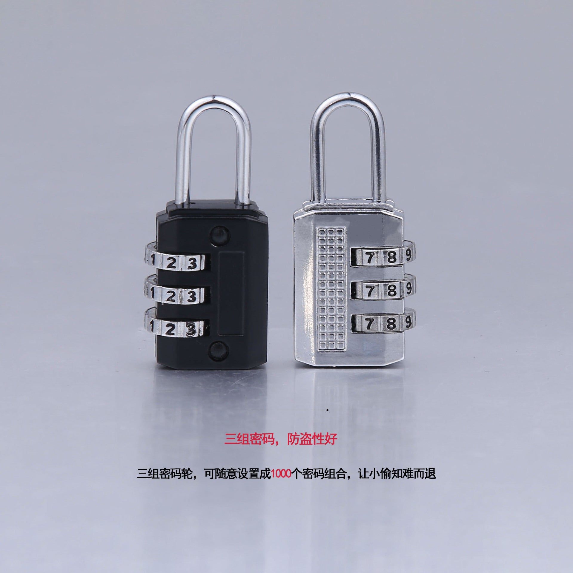 Travel Digital Padlock Top Grade Security Locks