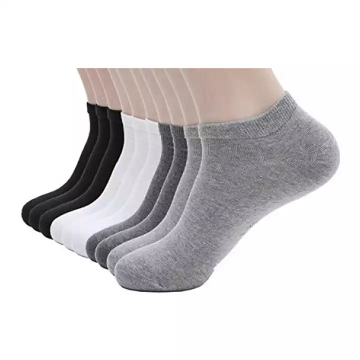 4 Pairs High Quality Breathable Socks - 4 Pairs High Quality Man Ankle Breathable Socks