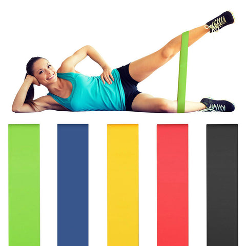Gym Fitness Resistance Bands for Yoga Stretch Pull Up Assist Rubber Gum Crossfit Exercise Training Workout Equipment