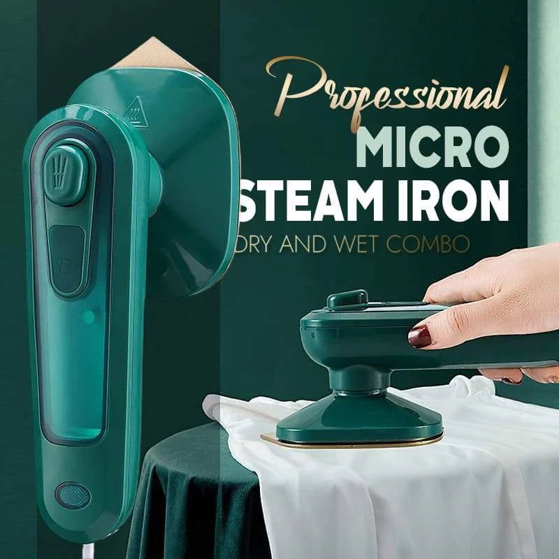 Portable Iron Travel Pressing Machines - Handheld Garment Steamer Portable Iron