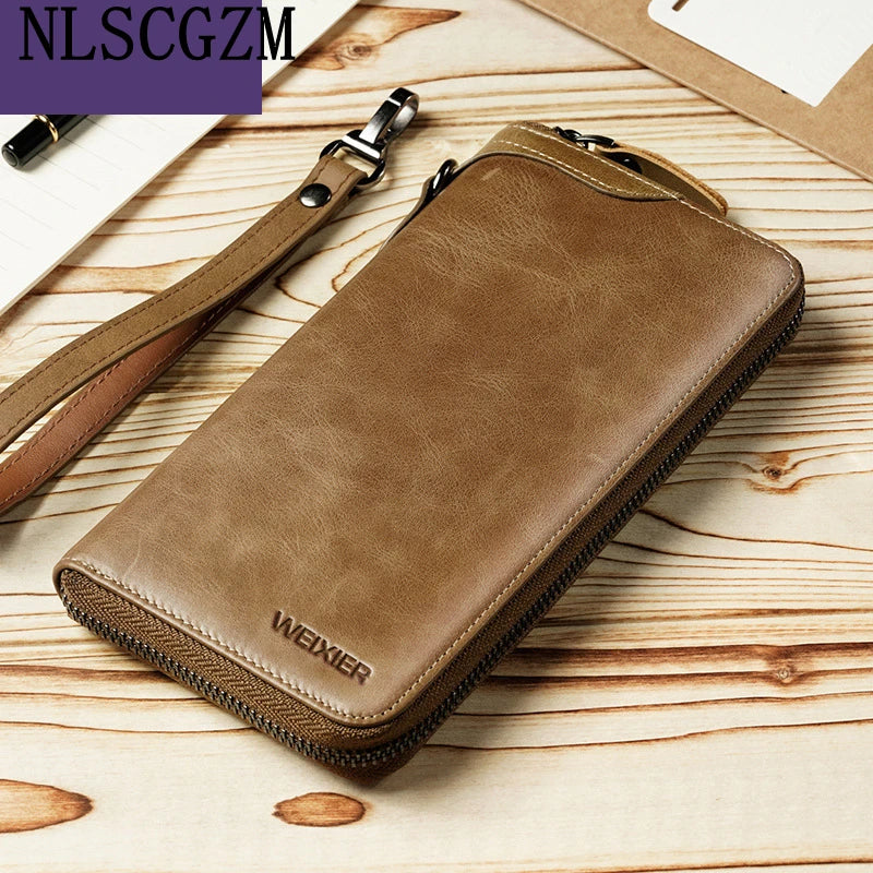 Handbags for Men Clutch Purse Leather Pouch Office Bags for Men Luxury Clutch Pouch Bag for Men Leather Clutch