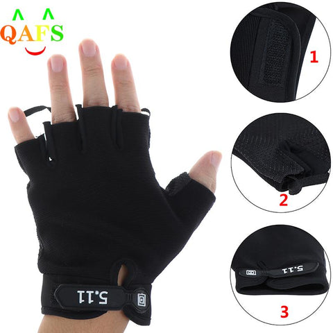 5.11 half finger tactical sports gloves