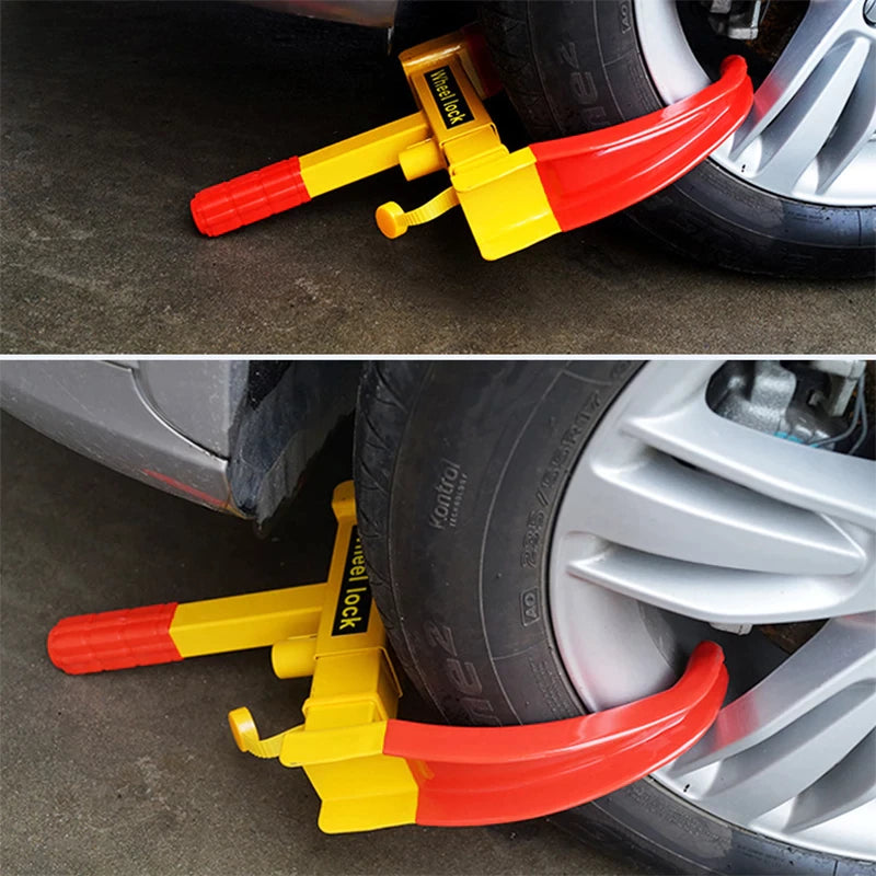 Anti theft steel wheel clamps safety lock for Car -  Car Wheel Locker