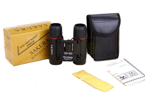 Binoculars 1km Day and Night Vision HD Compact Folding Sakura Online Shopping in Pakistan
