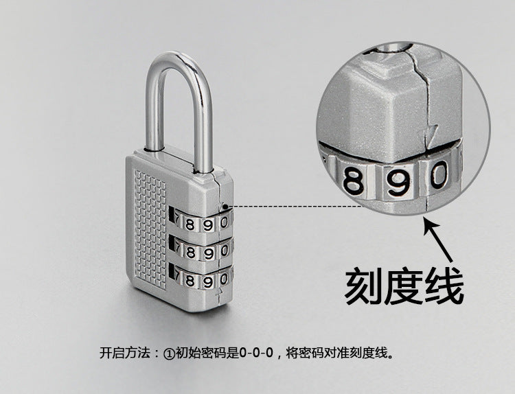 Travel Digital Padlock Top Grade Security Locks