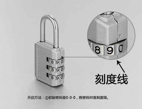 Travel Digital Padlock Top Grade Security Locks