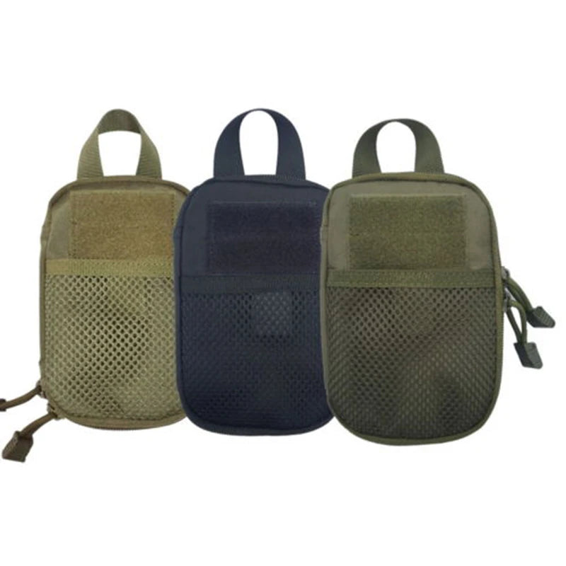 Outdoor Tactical Waist Solid Sports Hunting Pack Belt Bag EDC Camping Hiking Phone Pouch Wallet