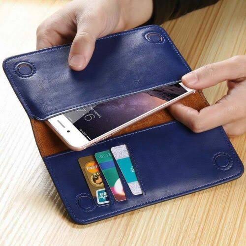 2023 Floveme Slim Portable Wallet for Men Women Business Wallet