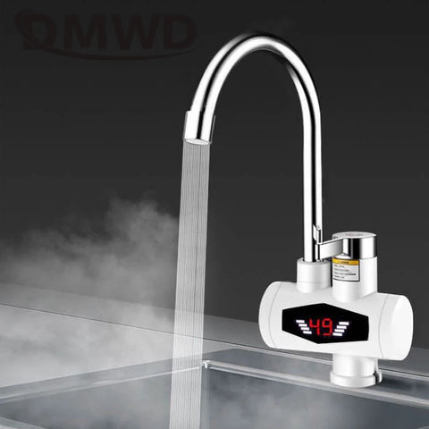 Instant Electric Water Heater - Instant Electric Faucet Kitchen Winter Warm