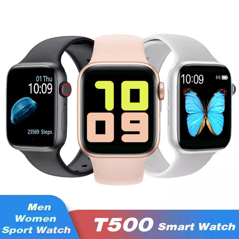 T500 Plus Smart Watch for Call Heart Rate IWO 8 Lite for Android & ISO - T500 Plus