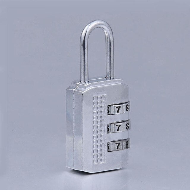 Travel Digital Padlock Top Grade Security Locks