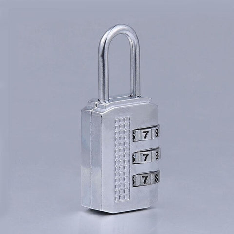 Travel Digital Padlock Top Grade Security Locks