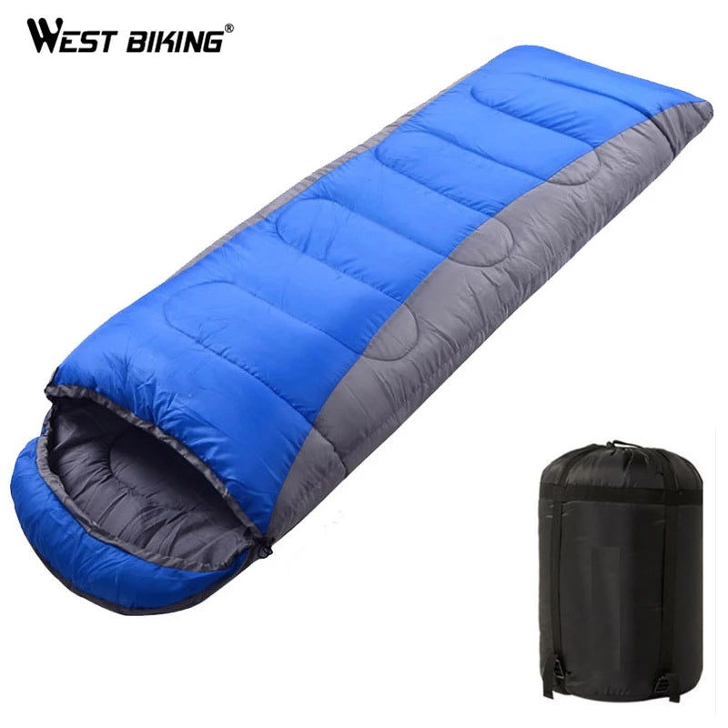 Ultralight Warm Sleep Bags Camping Sleeping Bag Outdoor Traveling Hiking for Family Outdoor Camping Accessories