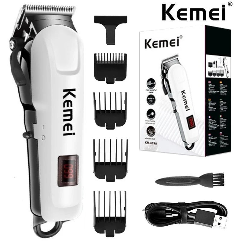Kemei KM-2578 professional hair clipper for men electric hair trimmer powerful shaving machine hair cutting beard electric