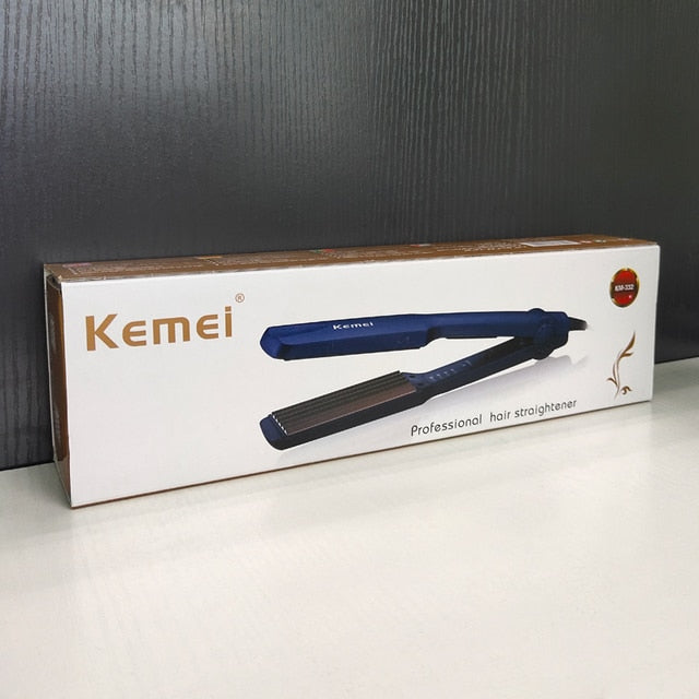 Kemei Professional Hair Straightener KM-470 - Kemei Electric Hair Curler