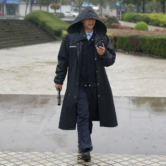 Men Raincoat Outdoor Travel Waterproof Rain jacket Rainwear Hiking Adults Rain Coat Women Long Raincoats