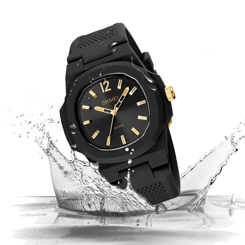 Luxury Quartz Watch SKMEI Brand 50m Waterproor Casual Women Mens Watches Clock Fashion Boy Girls Relogio Masculino